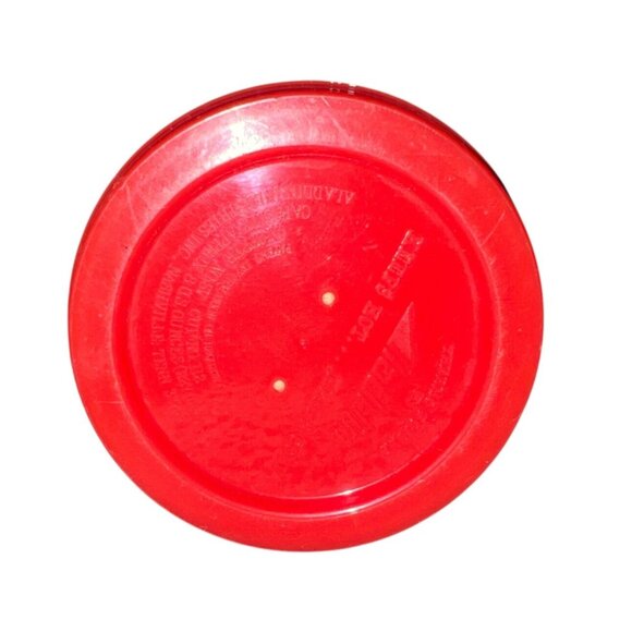 Vintage Aladdin Disney Express Thermos Bottle 1970s Mickey Mouse & Friends Carto - Picture 6 of 8